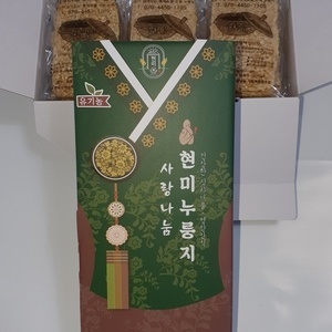 사랑나눔 현미누룽지(선물용)
