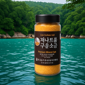 강황소금(500g)
